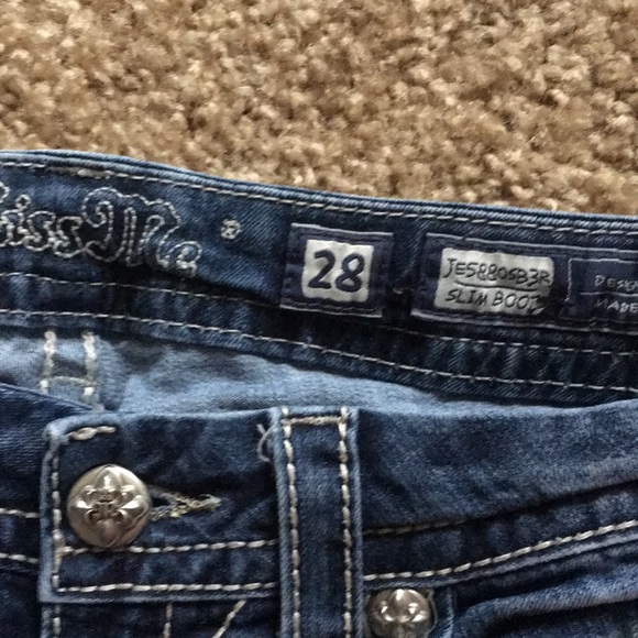 3 Miss Me Low Rise Boot Cut Jeans Bundle - Picture 3 of 7